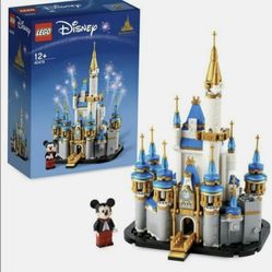 Disney Lego mini castle brand new