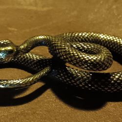 Small Snake Figurine