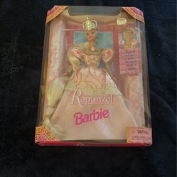 Barbie Rapunzel Doll 