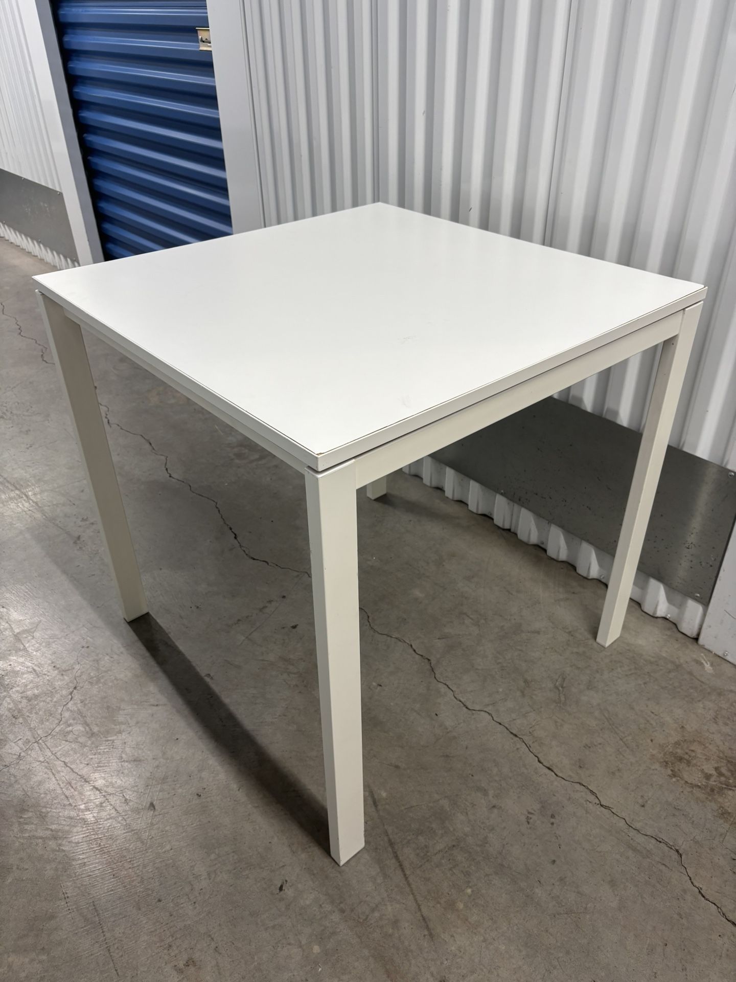 White Table