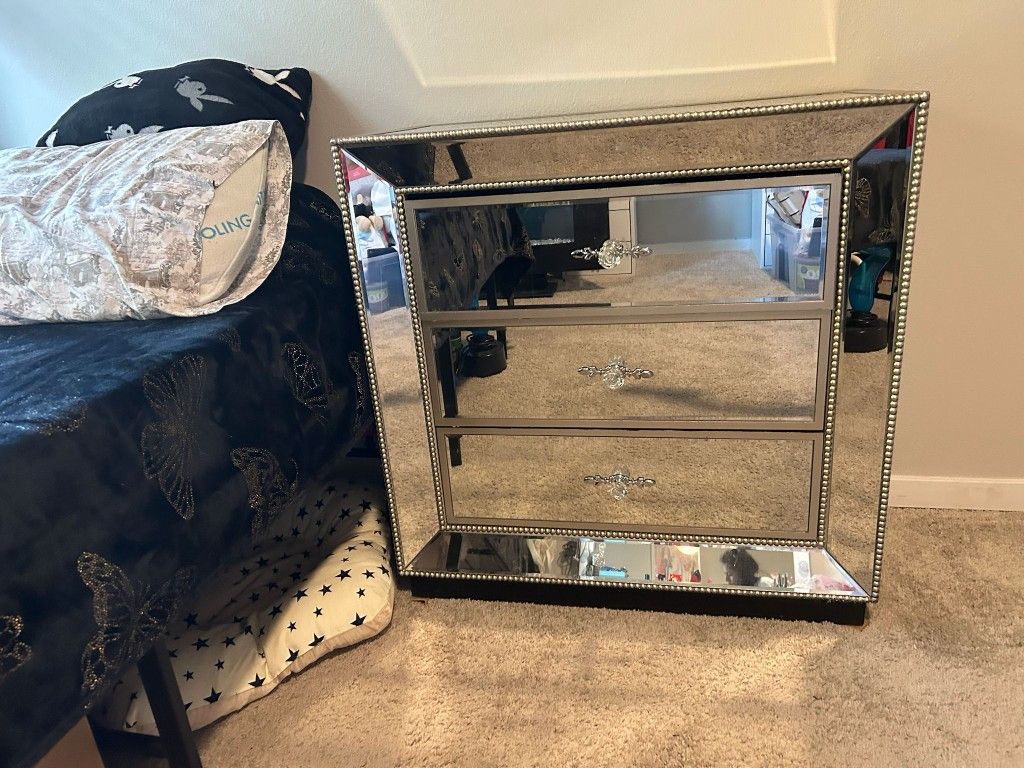 Ikea Mirror Shelf 