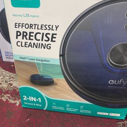 Vacuum And Mop Robot 