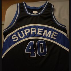 Original Supreme Jersey #40