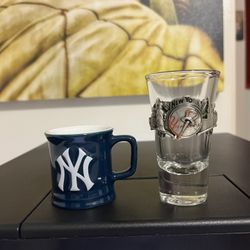 NewYork Yankees Shot Cups