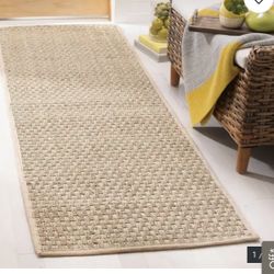 SAFAVIEH NATURAL FIBER RUG 2-6"X 20