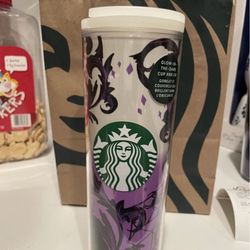 Starbucks Halloween Tumbler 