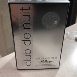 Club De Nuit Silage Parfum 3.6 oz