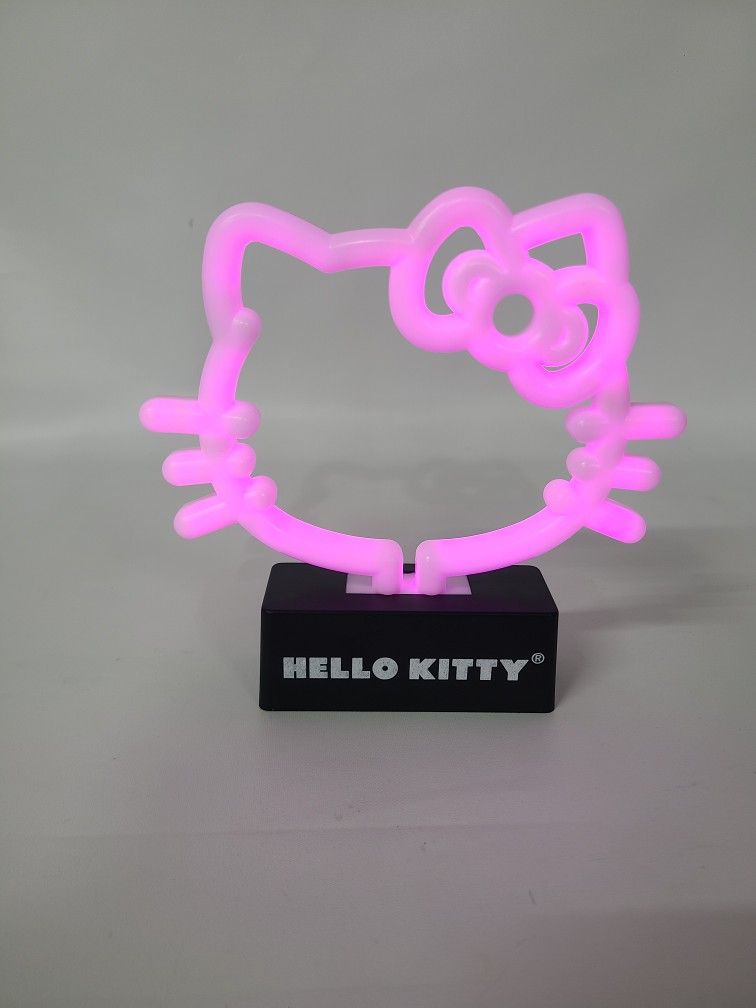 Hello Kitty Neon Light Lamp!!