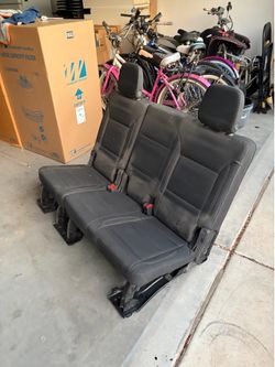 2021 and  newer Tahoe seats