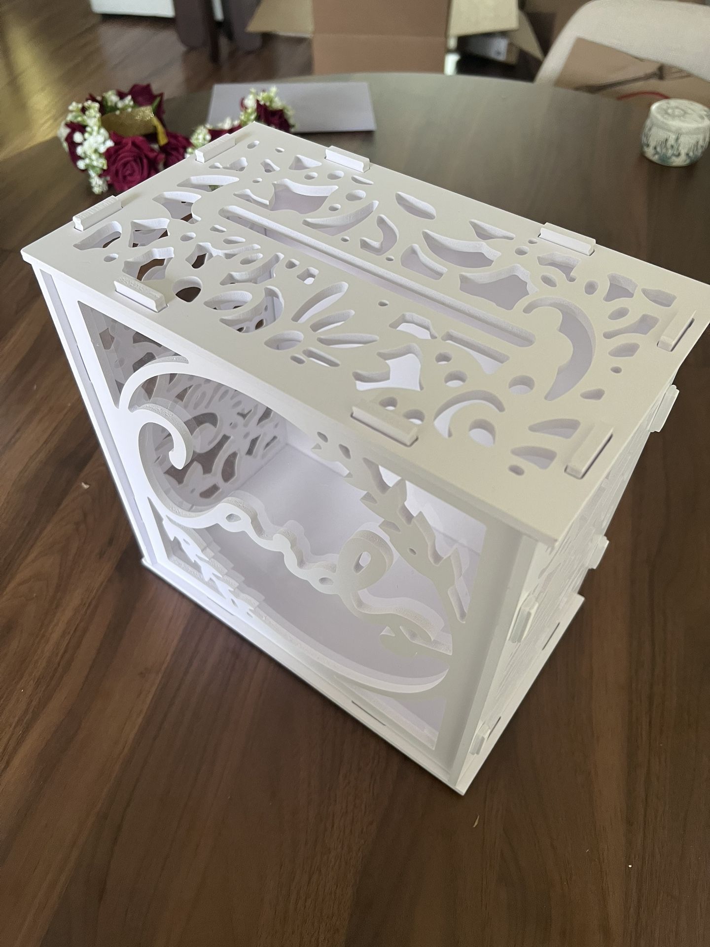 Wedding card box