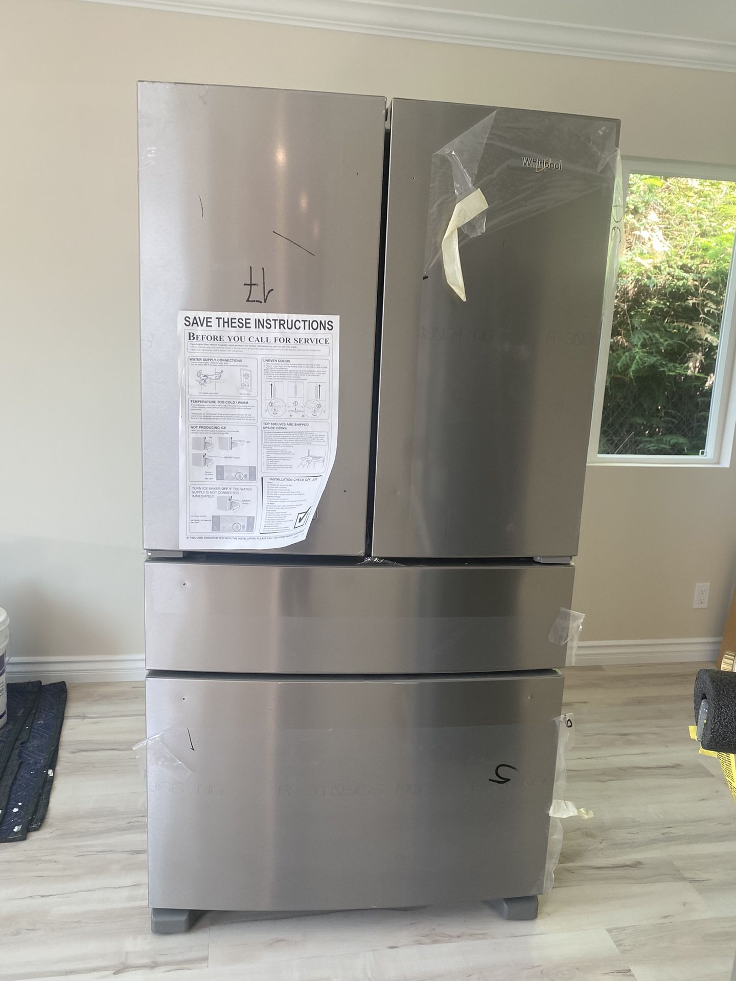 Brand new Refrigerator Whirlpool
