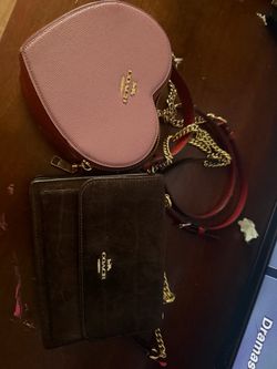 Two coach bags