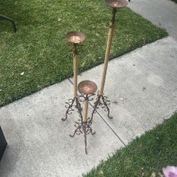 3 Piece Candle Holders 