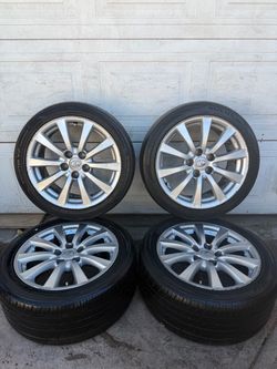 17 inch Lexus IS250 IS300 IS350 wheels