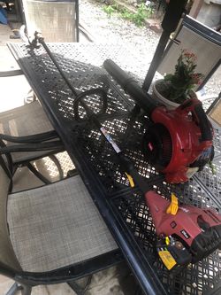 Trimmer and blower $200 for both