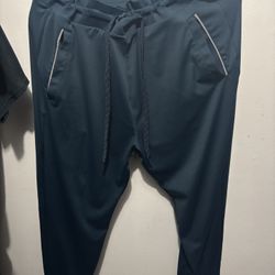 32 DEGREES Heat Men's Performance Tech Shield Jogger Pants Blue Size L