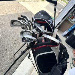 Old Ping Golf Clubs