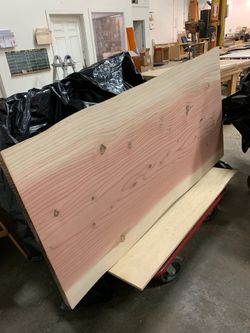 Wood Slab 40 By 80 Long 2.5 Thick