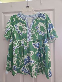 Boutique style blouse