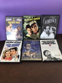 A Half a Dozen Classic Movies!