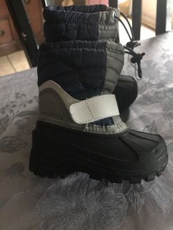 Koala Kids boys velcro boots