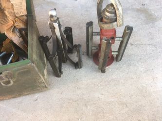 Engine Ridge reamer and cylinder hone