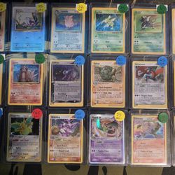 Pokemon Cards Modern + Vintage FS/FT