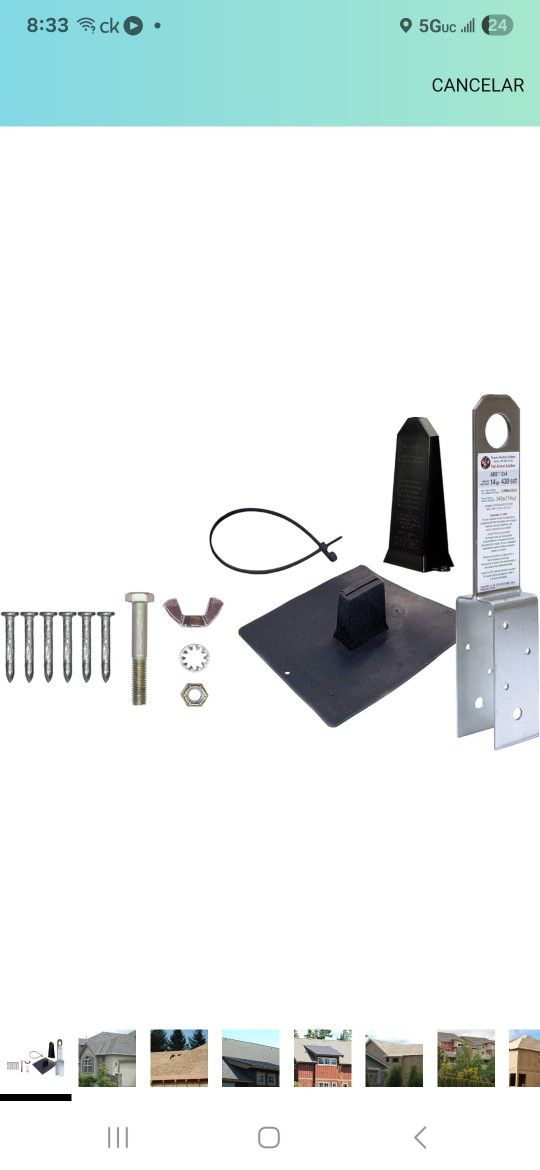 Anchor Safety ARS Kit For Roofing 