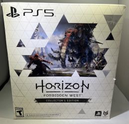 Horizon Forbidden West CE PS5 New Sealed