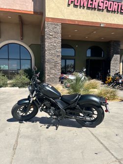 2026 CMX300A3 Rebel 300 E-Clutch
