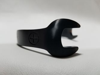Skateboard tool Bracelet Matte Black