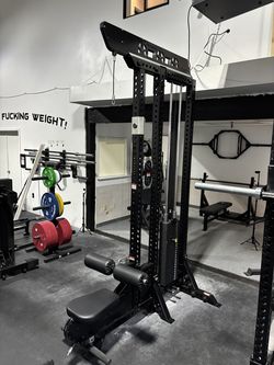 Rogue Lat Pulldown / Low Row