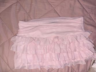 Skirt with built in shorts