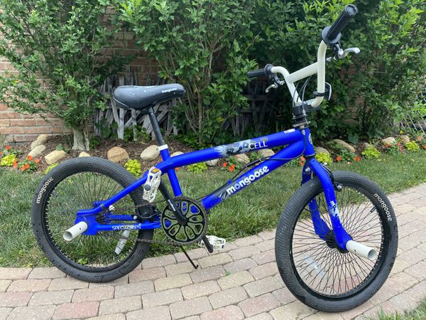 mongoose special ops bike