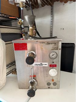 Professional Steam Boiler + Iron — Reimers — Tailor/Garment Shop Setup