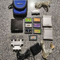 Nintendo Gameboy Advnace SP Model: AGS 001 Bundle