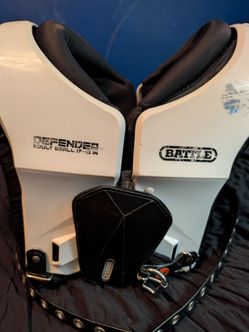 Football Shoulder Pads