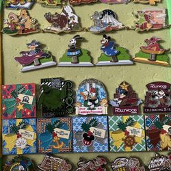 Disney Pin Lot 