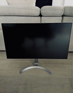 LG 32in 4K Gaming Monitor