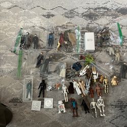 Vintage Star Wars lot