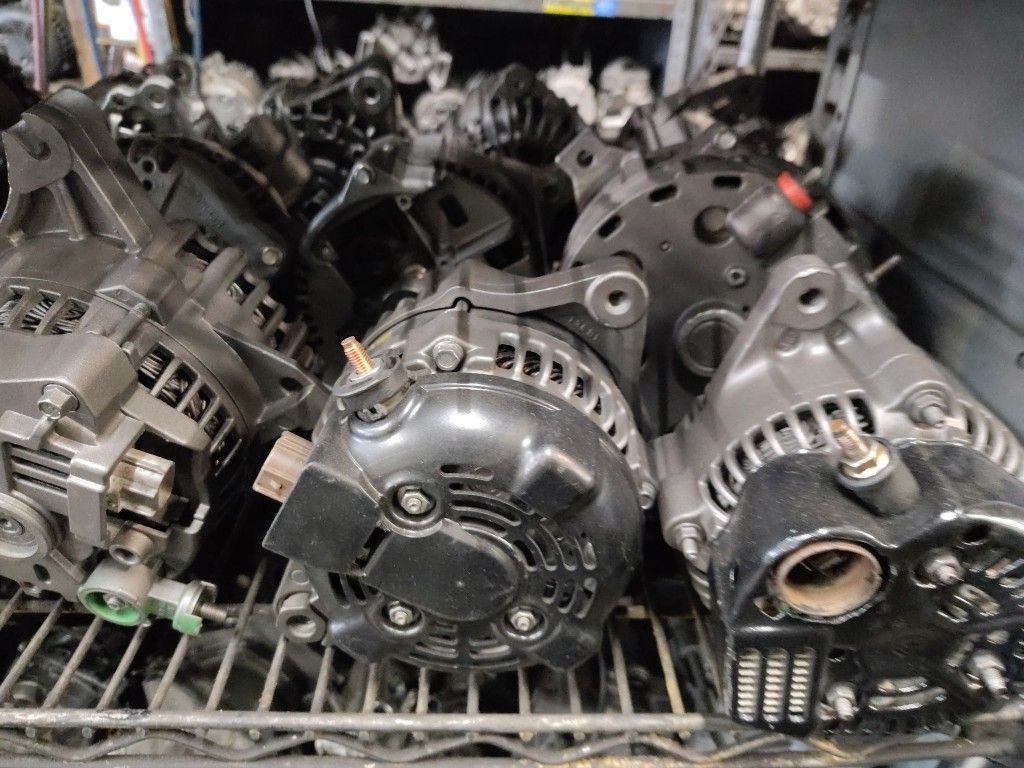 ALTERNATORS REBUILD