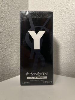 Yves Saint Laurent "Y" Eau De Parfum 3.3oz/100ml *Brand New*