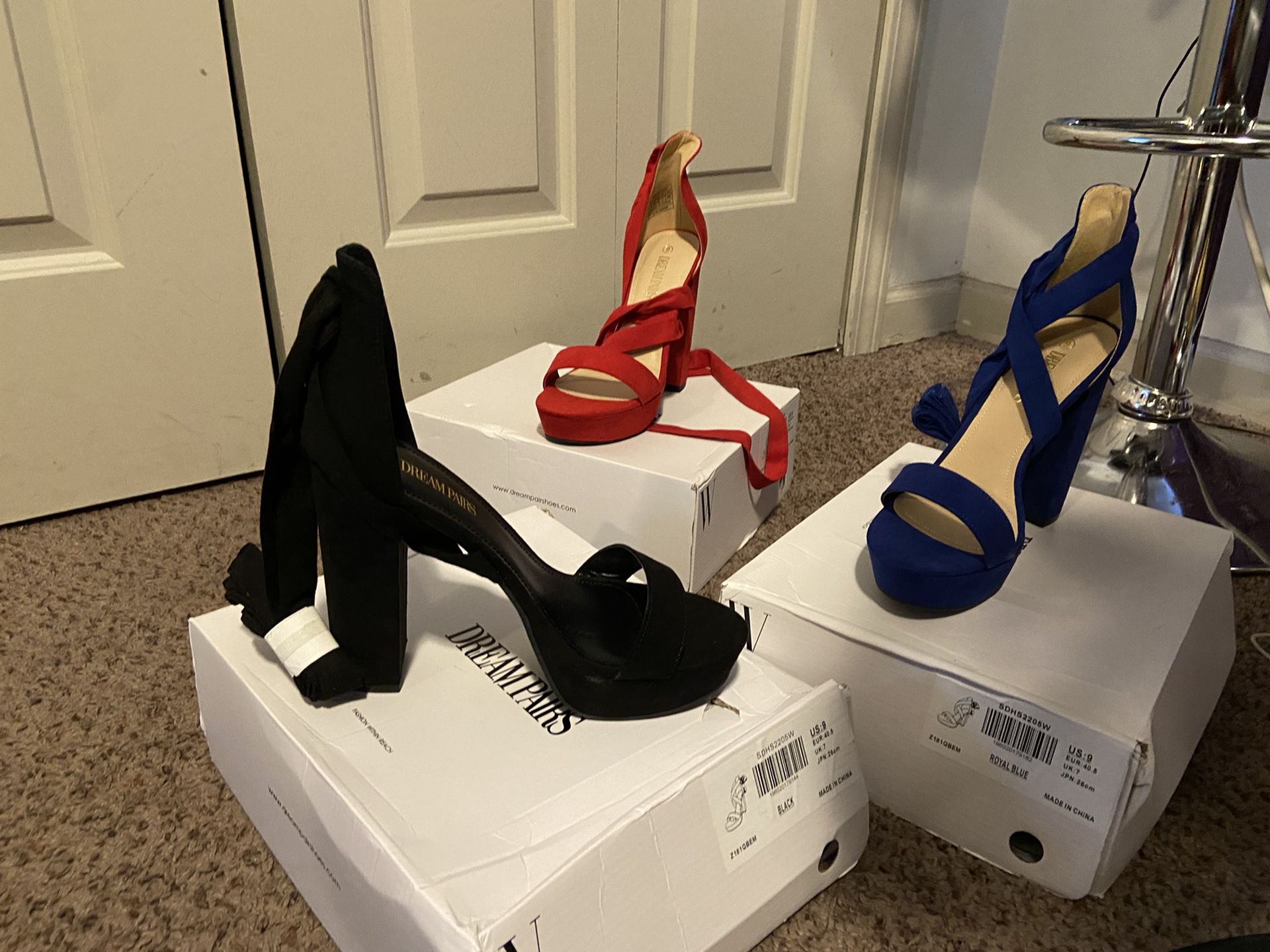 Fashion heels