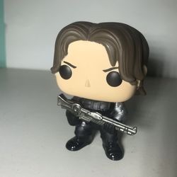 Funko Pop Captain America Winter Soldier Vinyl Bobblehead 
