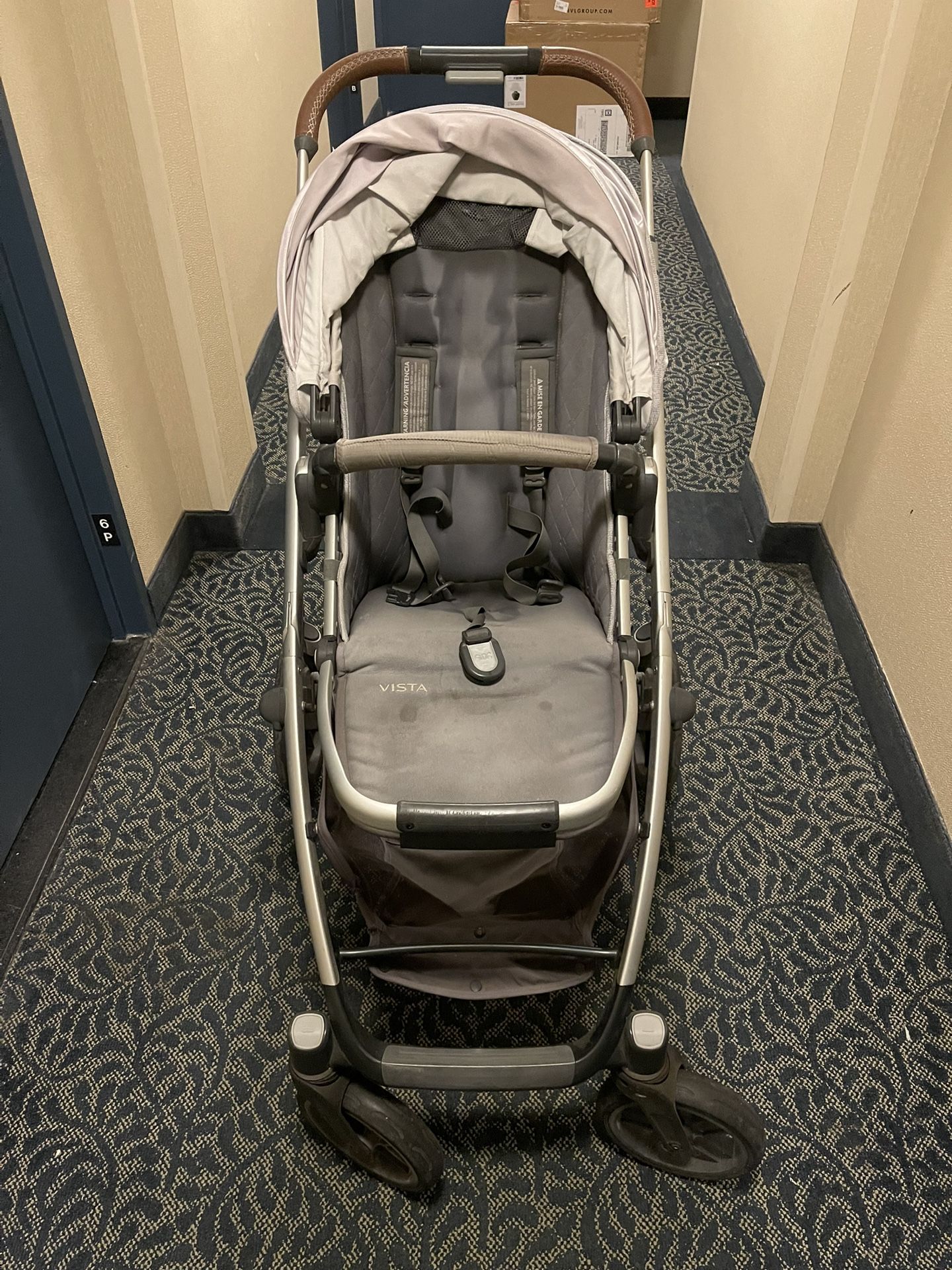 UPPAbaby Stroller With Bassinet ($275)