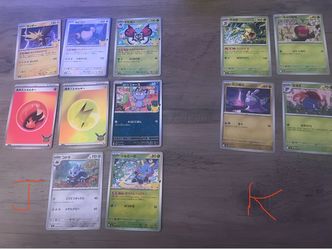 Pokémon Cards Japanese and Korean