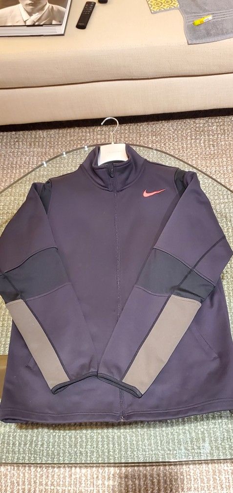 Nike Therma FIT Full Zip Fleece Jacket