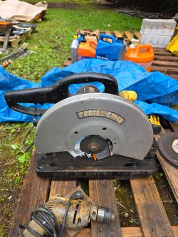 Abrasive Cut Off Saw