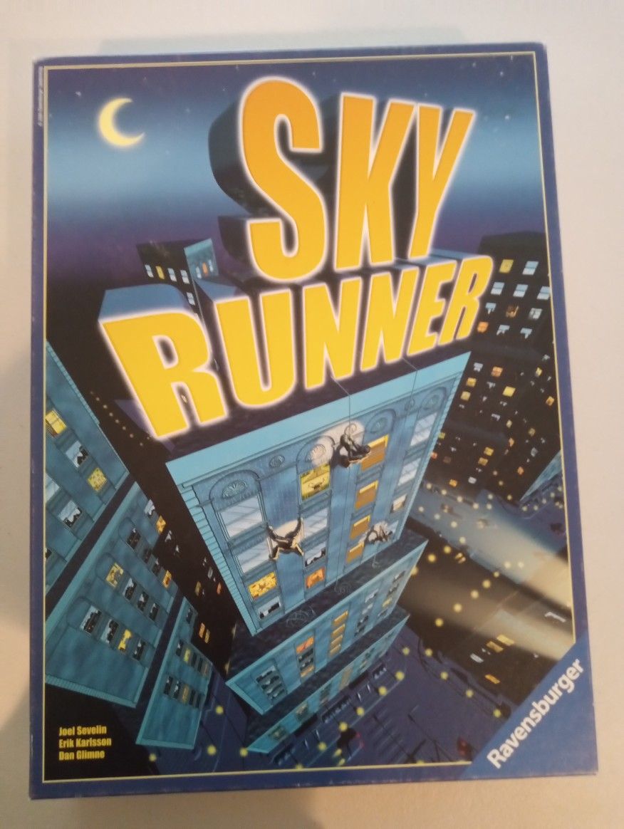 SKY RUNNER BOARD GAME
