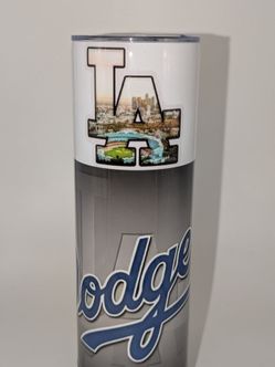 Los Angeles Dodgers Bluetooth Audio Tumbler - Brandnew
